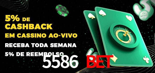 Promoções do cassino ao Vivo 5586 Bet